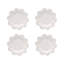 Geranium Earthenware Salad/Dessert Plate-63959739