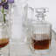 Natalia Glass Whiskey Decanter