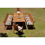 Olmead Outdoor 11 - Piece Teak Dining Set-1709136343-1631006056