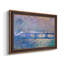 Charing Cross Bridge, 1903 - Claude Monet - Toile encadrée sur mesure-1891463187-1891467236-1891467241
