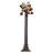 63" High Stained Glass Pond Lily 12 Light Floor Lamp-53278648