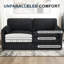 2 Seater Chenille Sofa-1843284467