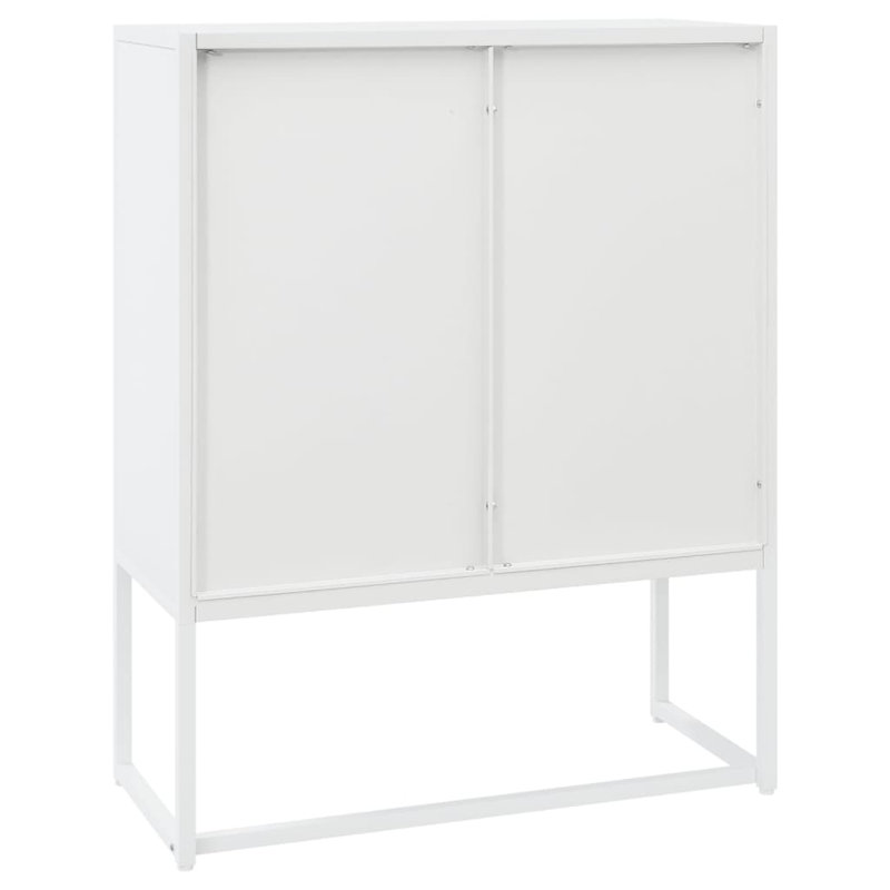 Harsimrat 80cm Sideboard, White