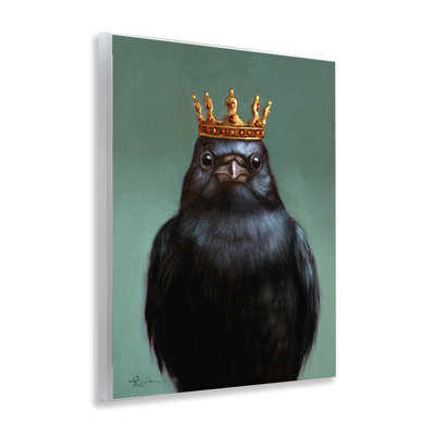 «King Crow», plaque murale par Lucia Heffernan