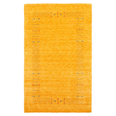 Kashkuli Gabbeh Gold Rug 4'11" x 8'2"