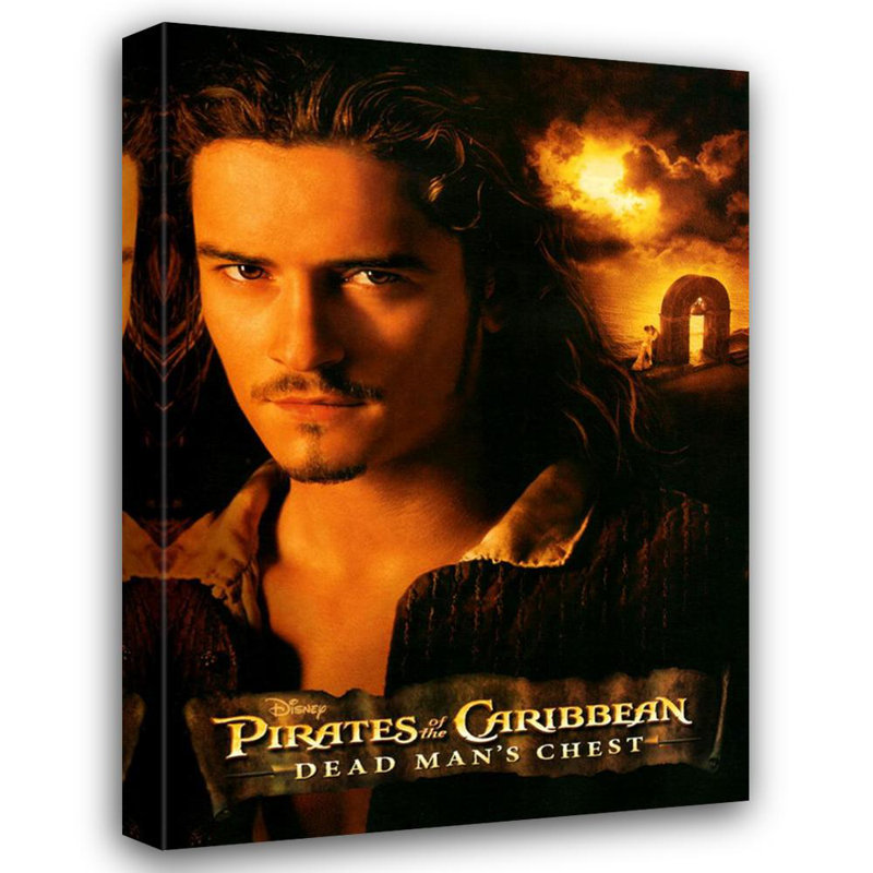 Pirates des Caraïbes: Will Turner, H 18 po x l 13 po