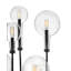 Alchemy 10-Light Multi-Tier Chandelier with Tapered Globes-98501976