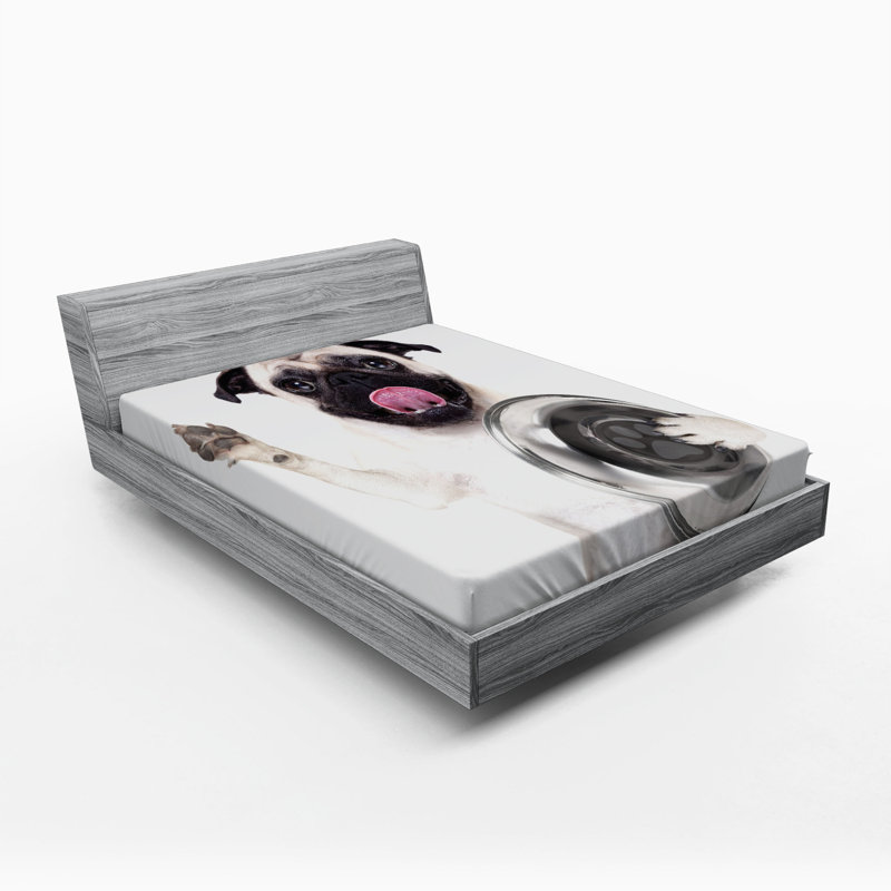 Microfiber Fitted Sheet, Full Fitted Sheet