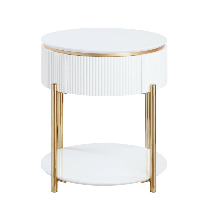 Table de bout de style moderne