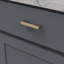 Channel Collection Handle Pull - Cabinet Pull - Contemporary Hardware for Drawers & Cabinets-23117475-116445221