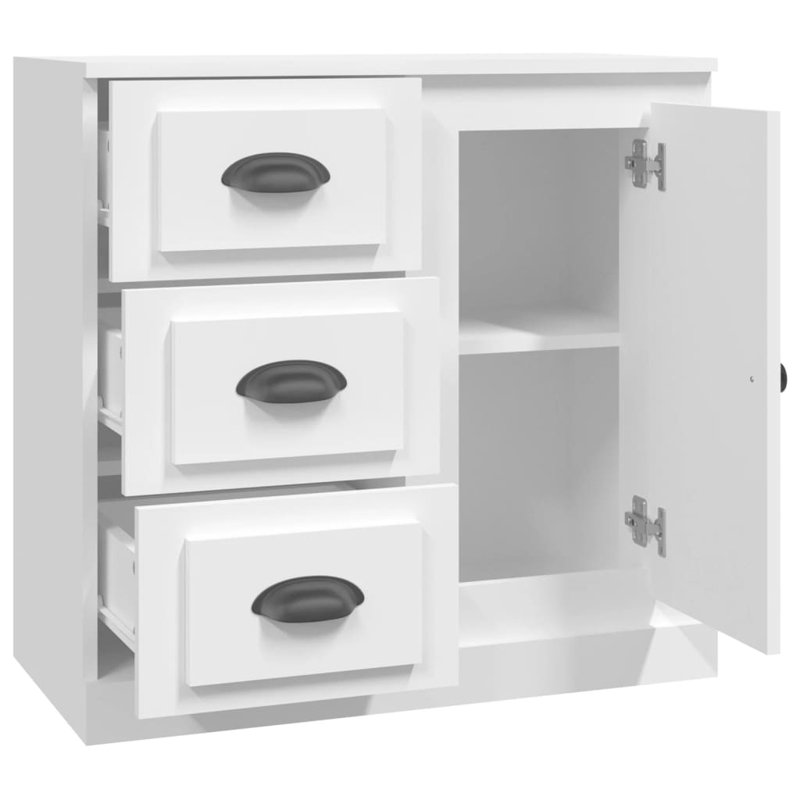 Elize 70cm Sideboard, White