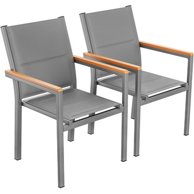 Stackable Outdoor Patio Dining Armchair