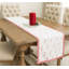 Chemin de table rouge et blanc Candy Cane Christmas-205796455