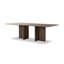 Leo Solid Oak Dining Table
