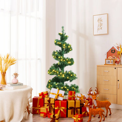 3.94' H Lighted Artificial Christmas Tree