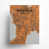 Orange / gris