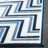 Jevan Performance Chevron Indoor/Outdoor Area Rug-31778129