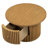 Round Coffee Table With Storage Drawer-329273865