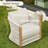 Jadai Metal Swivel Patio Chair with Cushions -1750703030