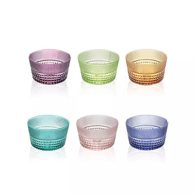 Speedy Glass Dessert Bowl