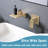 2 Hole Wall Mounted Tub Faucet Single Handle Waterfall Bathtub Faucets Stainless Steel Tub Fillers With Valve-127358815