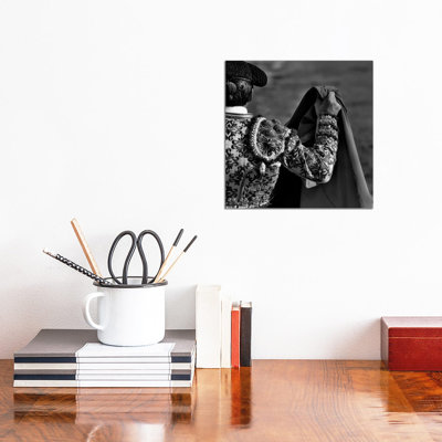Resolute 1 Piece Wall Art on Canvas