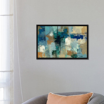 «Jasper Lagoon», reproduction d'art sur toile tendue