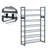 Hasson 25 Pair Stackable Shoe Rack-1404214856