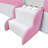 Floor Upholstered Kids Bed With Stairs-106588487-106588485