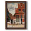 The Narrow Road - reproduction d'art sur toile encadrée-643271048