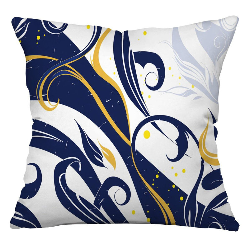 Coussin Whirl, H 18 po x l 18 po