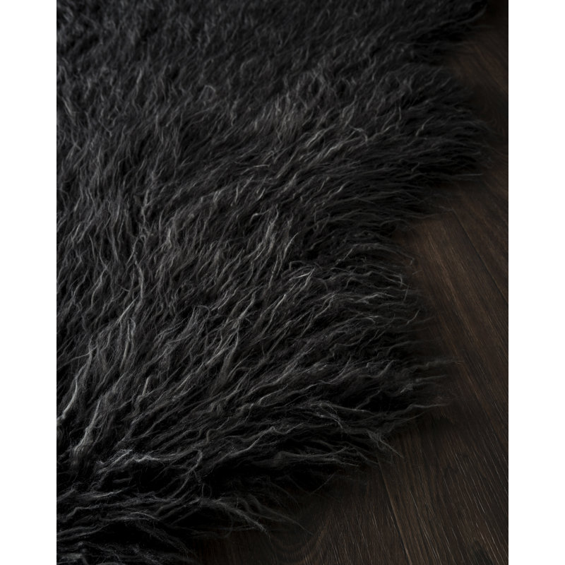 Tapis gris anthracite/gris Lewter, 3 pi x 5 pi