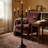 Hamptons Black Metal 41.25" 5-Candle Floor Candelabra