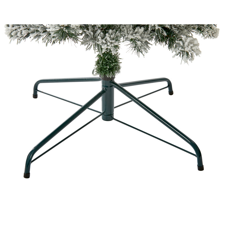 8ft Artificial Snowy Tree Arch