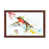 Brown Floater Frame