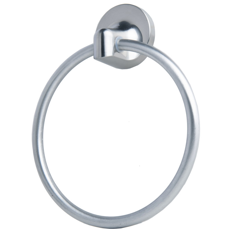 Towel Ring, Brushed Nickel