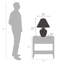 Lampe de table Calico-1914567589