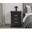 Ensemble de table de chevet 3 tiroirs Kiama-1489340478