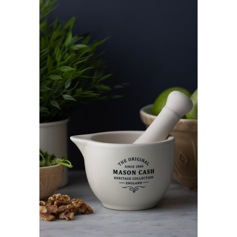 Ceramic Pestle & Mortar