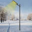 Lampadaire de poteau de lampadaire extérieur-108741543