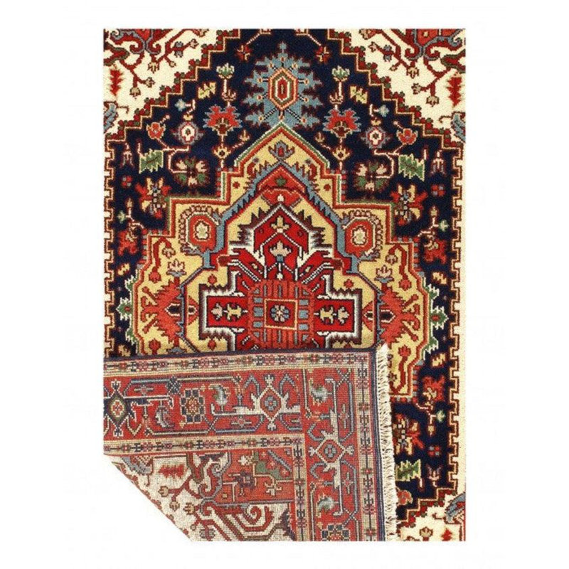 Lamphere Oriental Area Rug in Blue