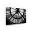 Avisha, «Grande horloge», reproduction de photo sur toile tendue-25329373