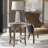 Antravia Concrete Top End Table