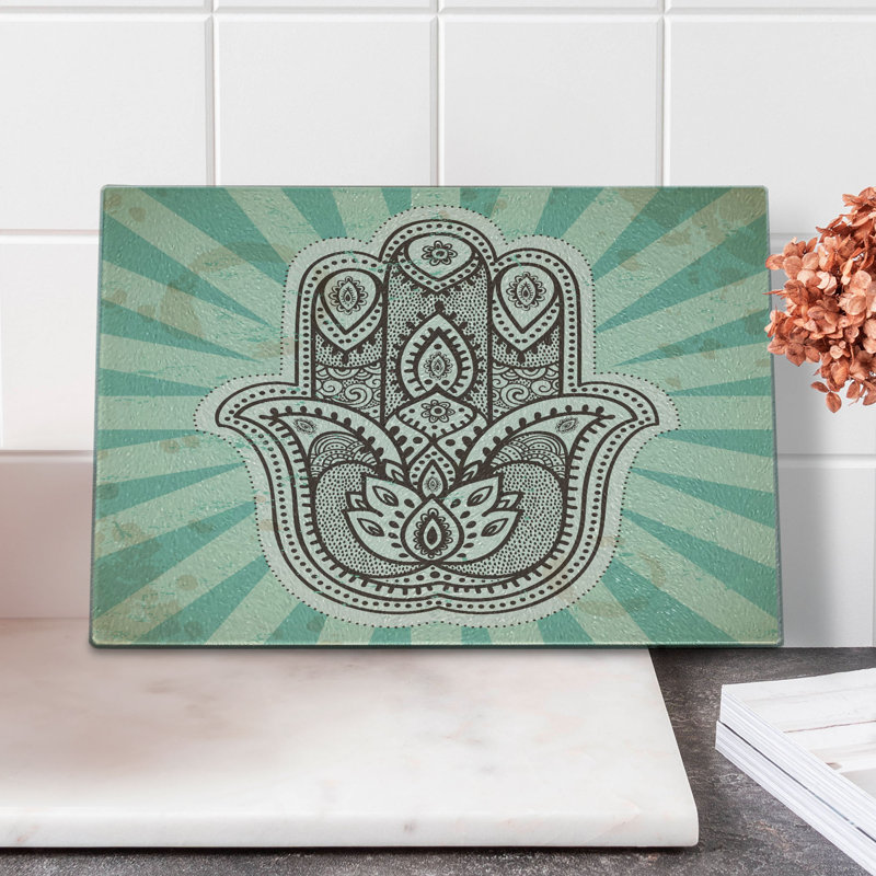 Planche à découper Ambesonne Mandala