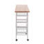Millwright Solid Wood Kitchen Cart-43248110