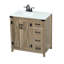 Ensemble de meuble-lavabo simple 32 po Slayton-466494805
