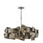 Delfina 5 - Light Unique Geometric Chandelier-691299019