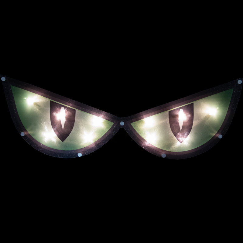 Décoration illuminée pour fenêtre, Vert