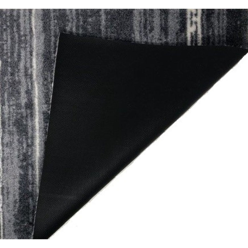 Tapis de sol lavable Shades of Grey, L 27,5 po x L 47 po