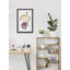 Red Patch - Single Picture Frame Painting-41365479